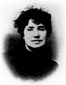 Rosalía de Castro Porträt